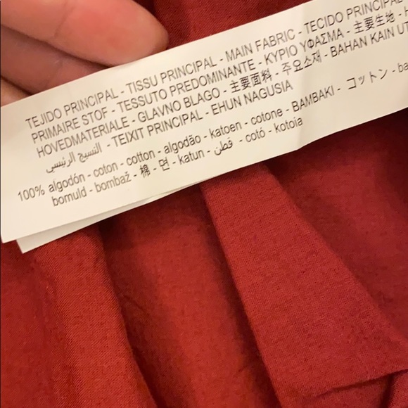 Zara embroidered top with pompoms - Picture 6 of 6